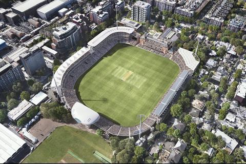 Lord's cricket ground Populous